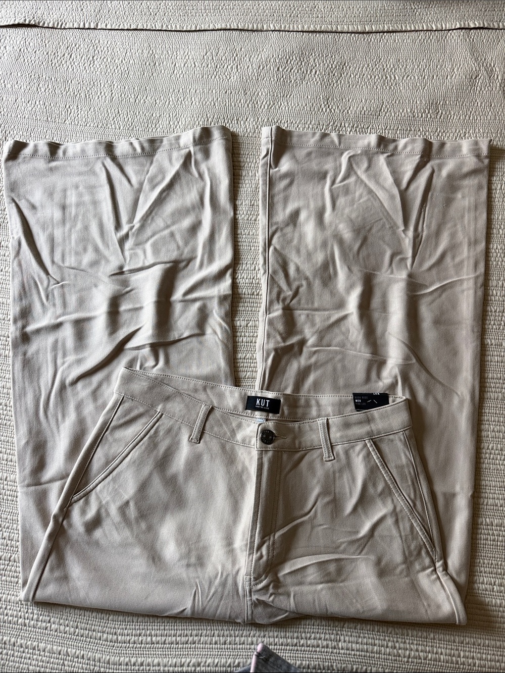Kut from the Kloth MEG Wide Leg | High Rise | Sz 12